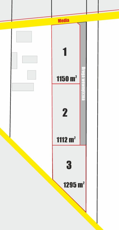 Działka budowlana Wincentów. Zdjęcie 2