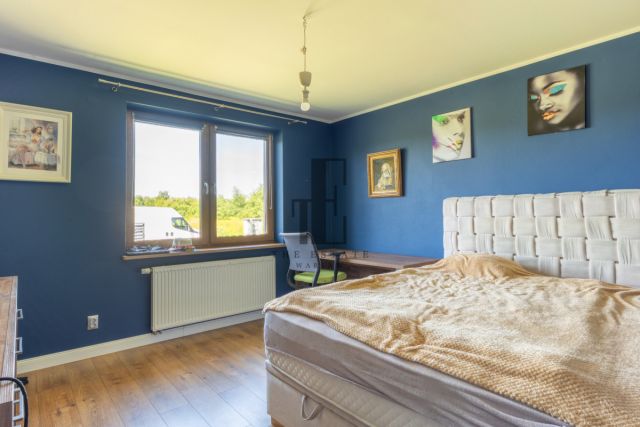 dom wolnostojący, 5 pokoi Stara Wieś, ul. Agawy. Zdjęcie 13