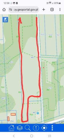 Działka rolna Kosyń. Zdjęcie 1