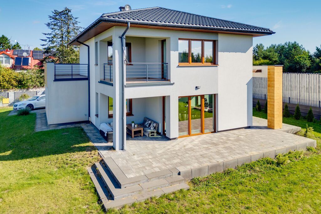 dom wolnostojący, 4 pokoje Stare Babice, ul. gen. Wiktora Thomme. Zdjęcie 28