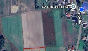 Działka budowlana Wąsice, ul. Młyńska