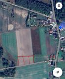 Działka budowlana Wąsice, ul. Młyńska