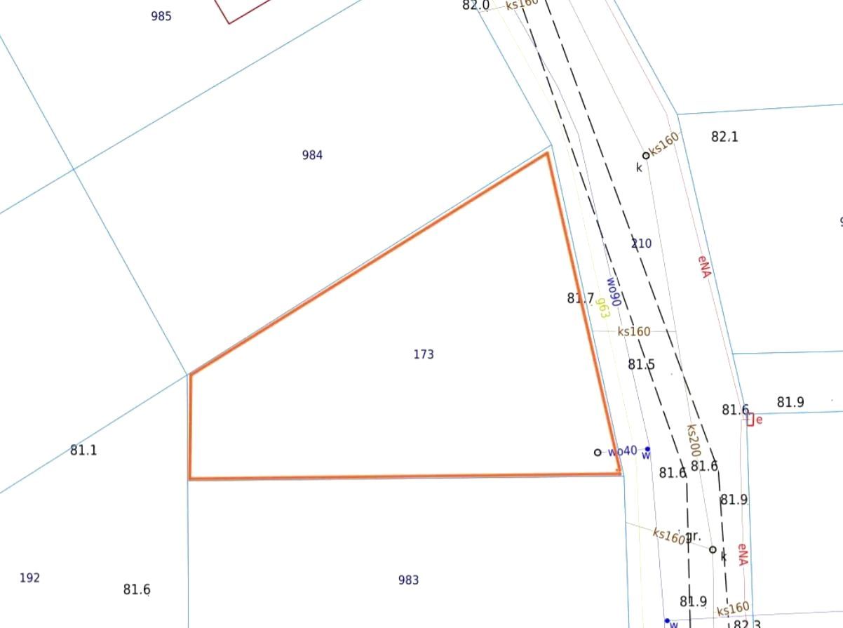 Działka budowlana Leśniewo, ul. Sportowa. Zdjęcie 5