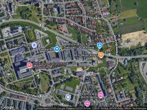 Mieszkanie 2-pokojowe Kraków Bieńczyce, ul. gen. Leopolda Okulickiego