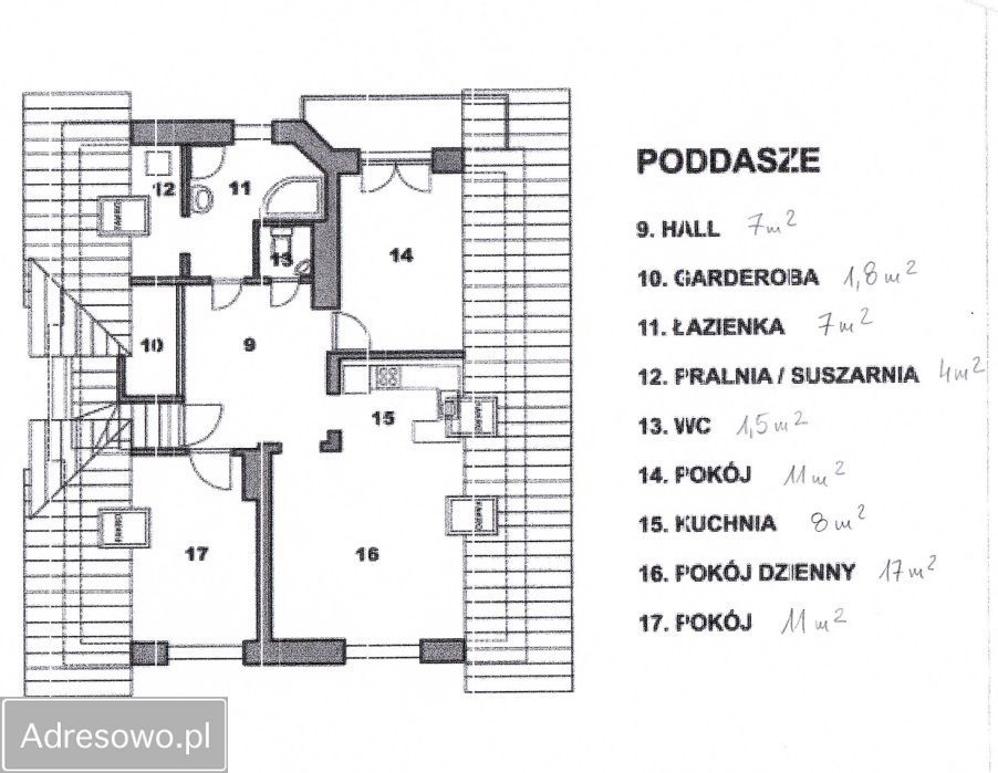 dom wolnostojący, 7 pokoi Warszawa Białołęka. Zdjęcie 17