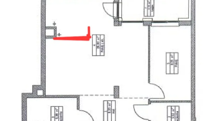 Mieszkanie 3-pokojowe Warszawa Białołęka, ul. Płochocińska