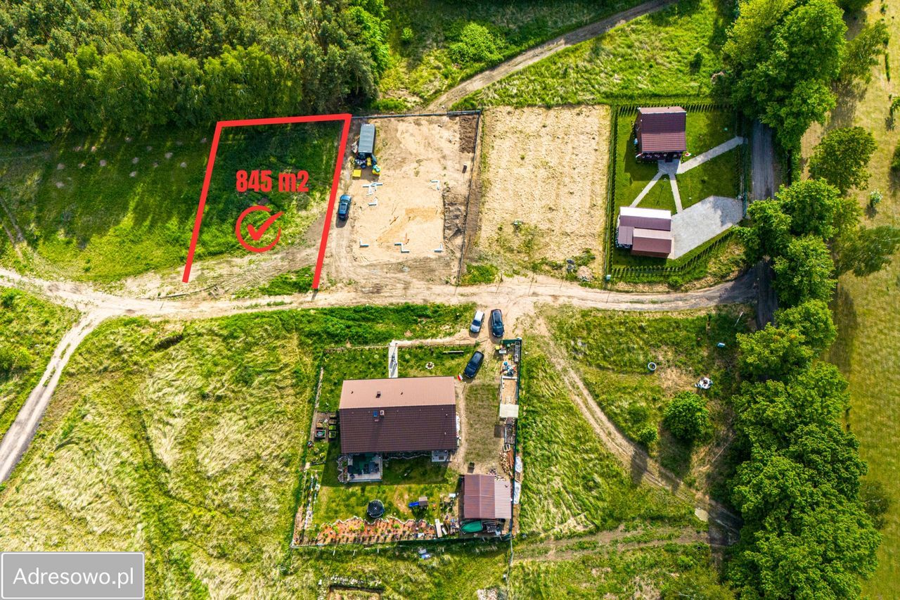 Działka budowlana Lipiany. Zdjęcie 4