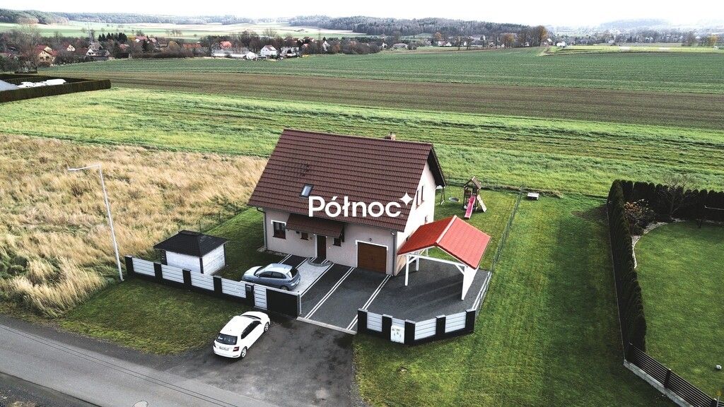 dom wolnostojący, 4 pokoje Milików, ul. Cisowa. Zdjęcie 4