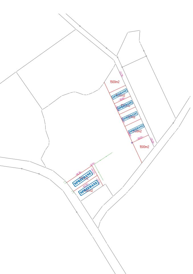 Działka budowlana Kałęczyny. Zdjęcie 2