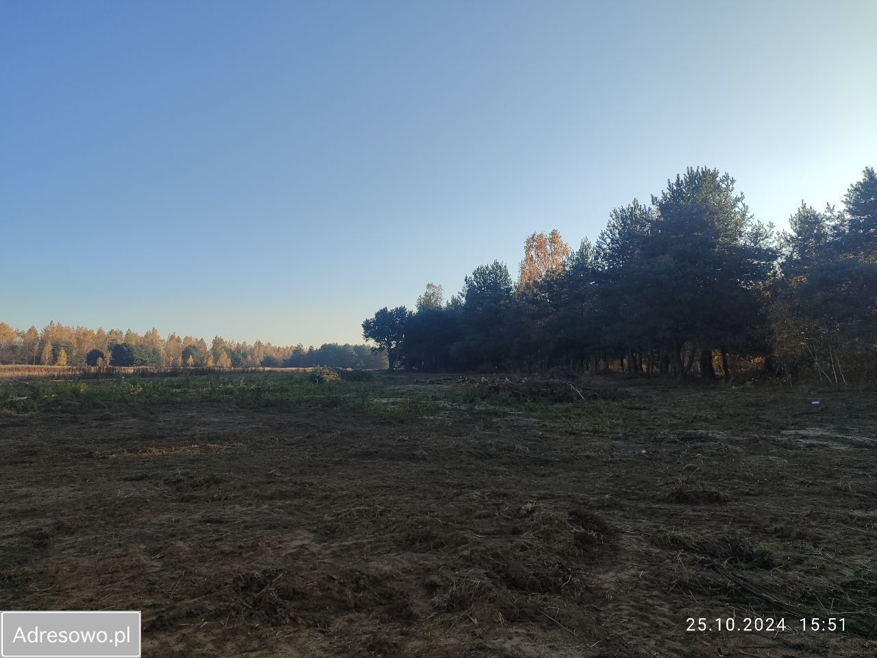 Działka budowlana Cząstków Polski, ul. Gdańska. Zdjęcie 2