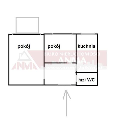 Mieszkanie 2-pokojowe Lublin LSM, ul. Balladyny. Zdjęcie 17