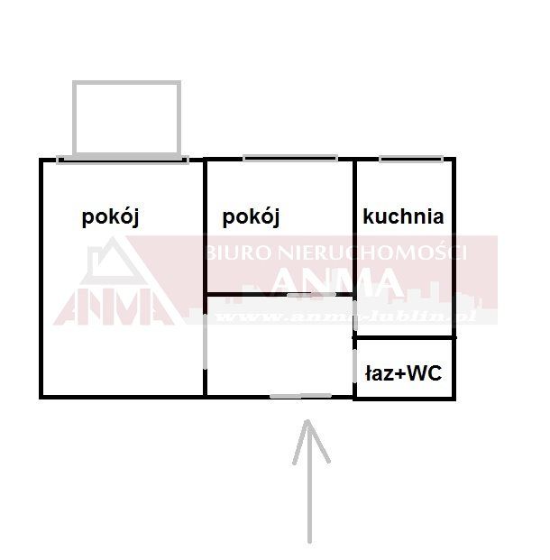 Mieszkanie 2-pokojowe Lublin LSM, ul. Balladyny. Zdjęcie 17