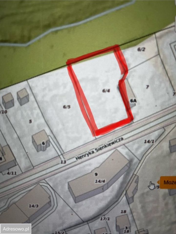 Działka budowlana Świeradów-Zdrój, ul. H. Sienkiewicza. Zdjęcie 7