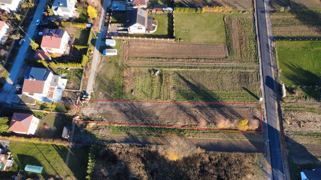 Działka budowlana Końskowola, ul. Henryka Dąbrowskiego. Zdjęcie 12