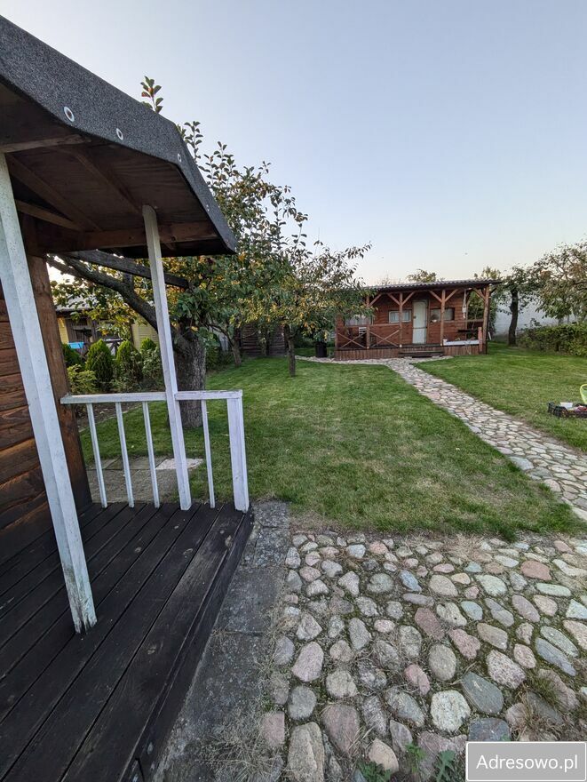 Działka rod Witkowo, ul. Dworcowa. Zdjęcie 4