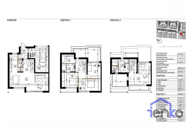 bliźniak, 5 pokoi Warszawa Wilanów, ul. Wał Zawadowski. Zdjęcie 15