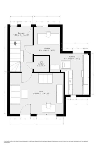 dom szeregowy, 3 pokoje Kłodzko, ul. Wolności. Zdjęcie 13