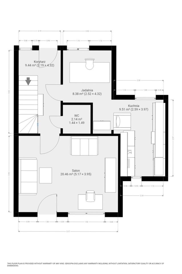 dom szeregowy, 3 pokoje Kłodzko, ul. Wolności. Zdjęcie 13