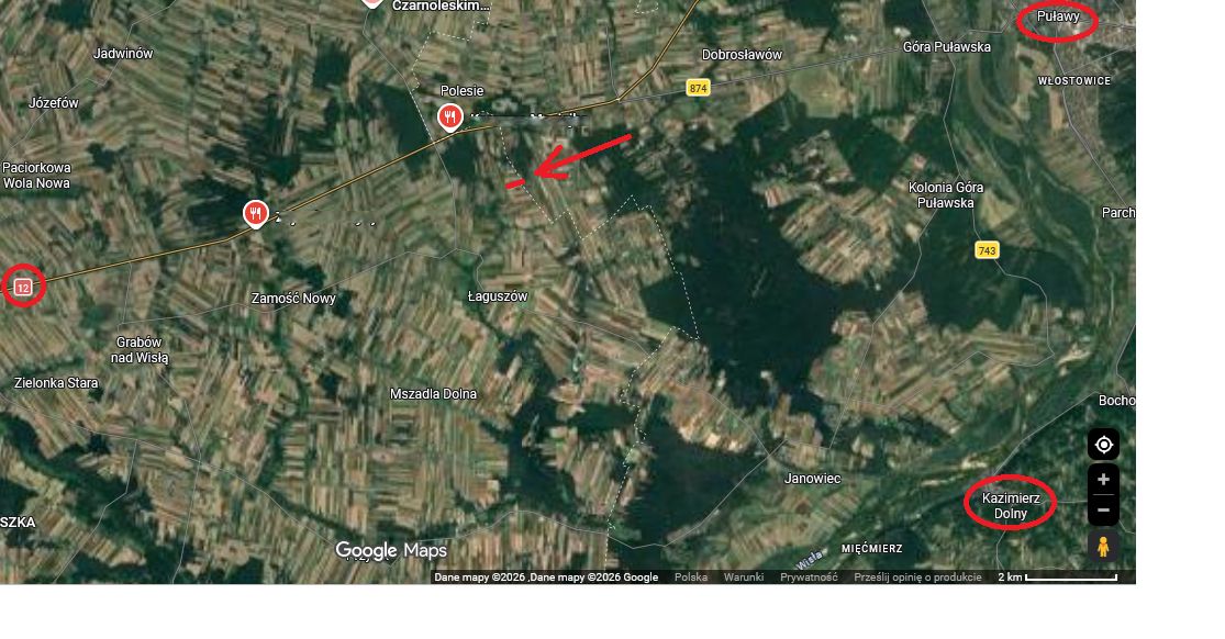 Działka budowlana Pająków. Zdjęcie 5