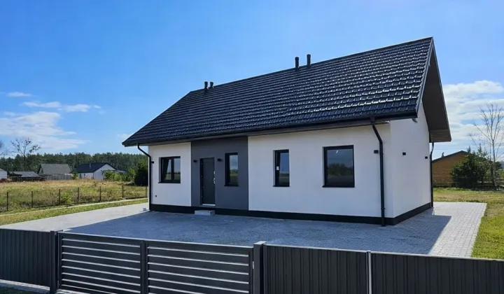 dom wolnostojący, 4 pokoje Serski Las