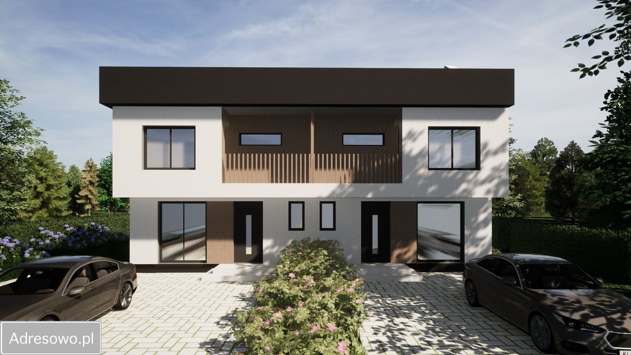 bliźniak, 4 pokoje Jabłonna, ul. Szkolna. Zdjęcie 14