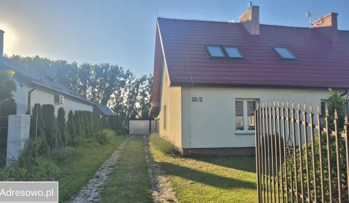 bliźniak, 4 pokoje Dębina