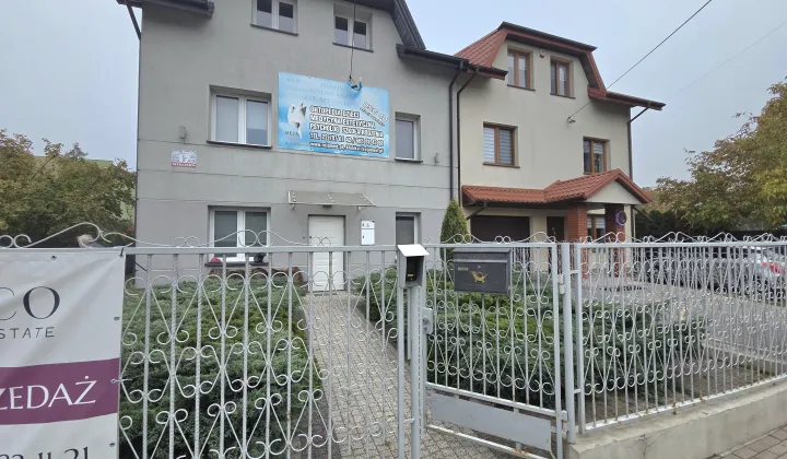 bliźniak, 12 pokoi Wołomin, ul. Reja