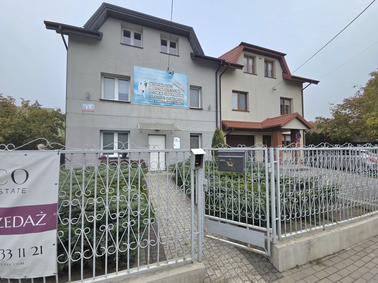 bliźniak, 12 pokoi Wołomin, ul. Reja. Zdjęcie 1
