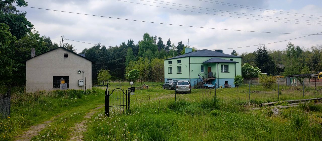 dom wolnostojący, 3 pokoje Osiny