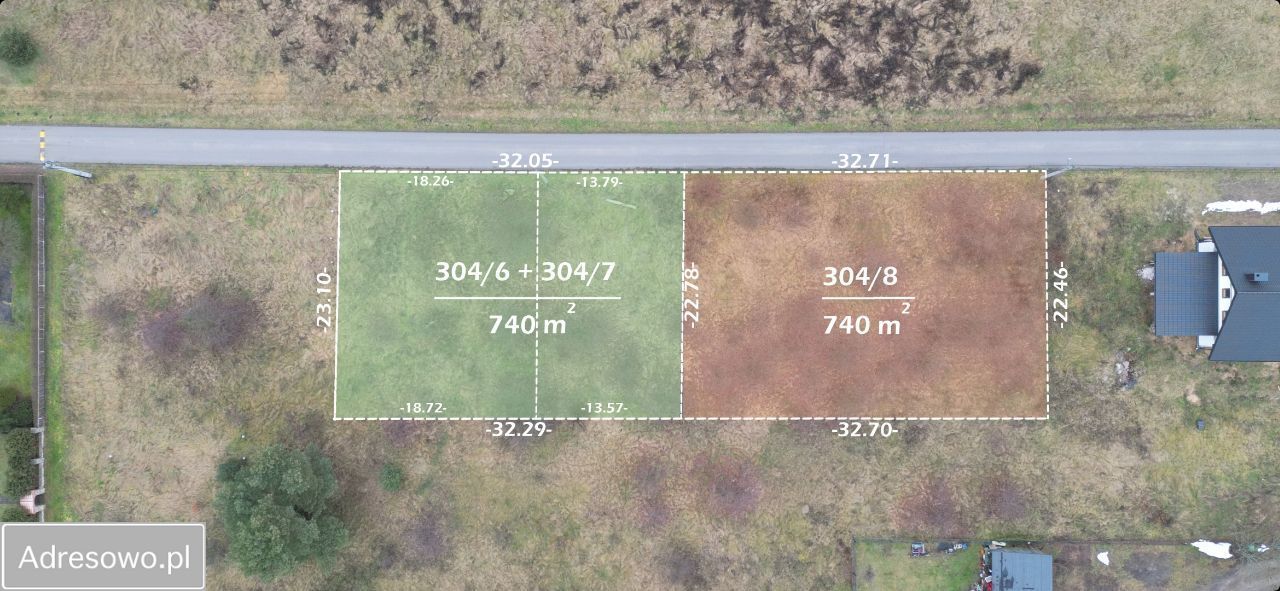 Działka budowlana Lipie, ul. Piaskowa. Zdjęcie 10