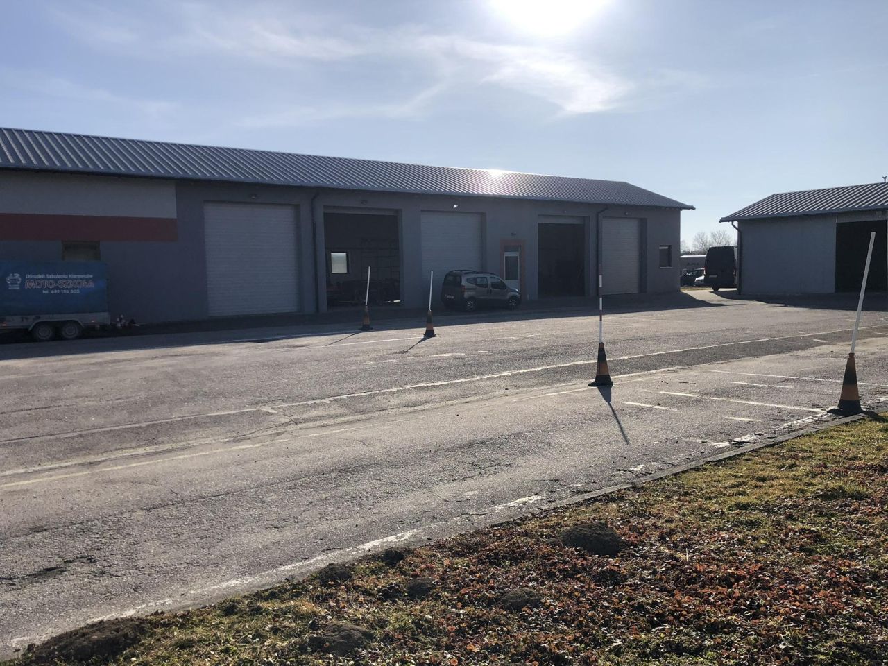 Hala/magazyn Jasło Brzyszczki, ul. Marszałka Józefa Piłsudskiego. Zdjęcie 7