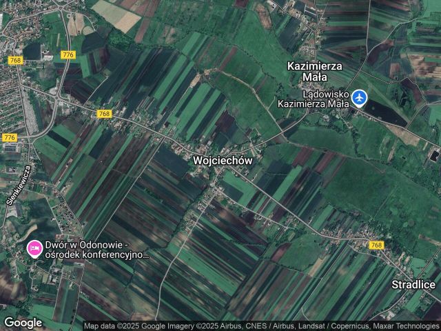 Działka rolna Wojciechów. Zdjęcie 1