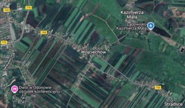 Działka rolna Wojciechów
