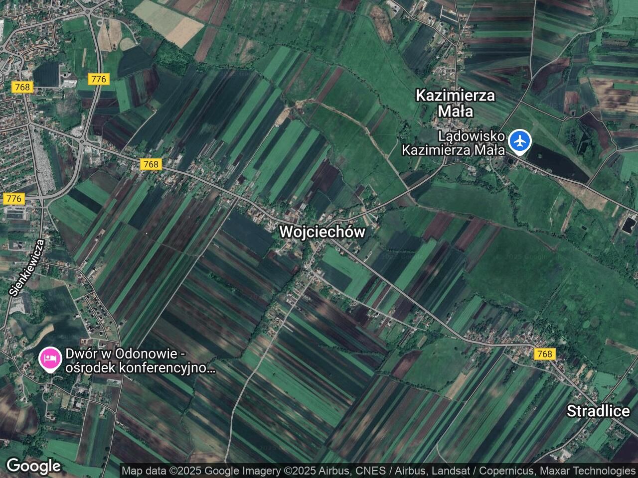 Działka rolna Wojciechów