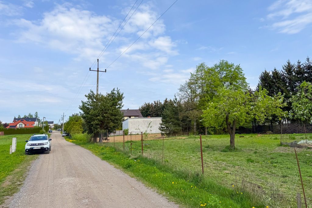 Działka budowlana Łomianki, ul. Gwiaździsta. Zdjęcie 7