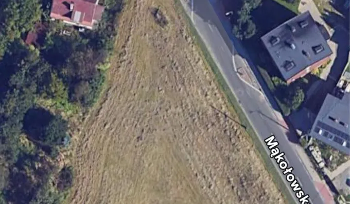 Działka budowlana Tychy Mąkołowiec, ul. Mąkołowska