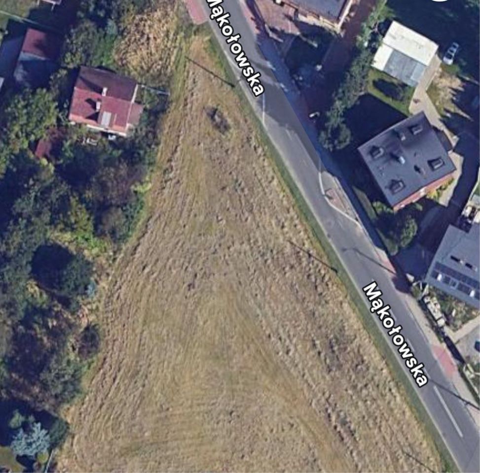 Działka budowlana Tychy Mąkołowiec, ul. Mąkołowska