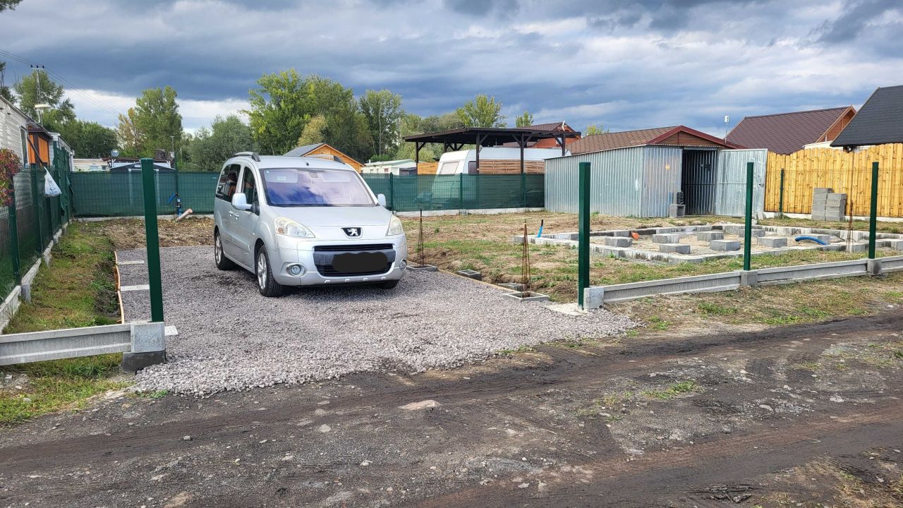 Działka rekreacyjna Olza