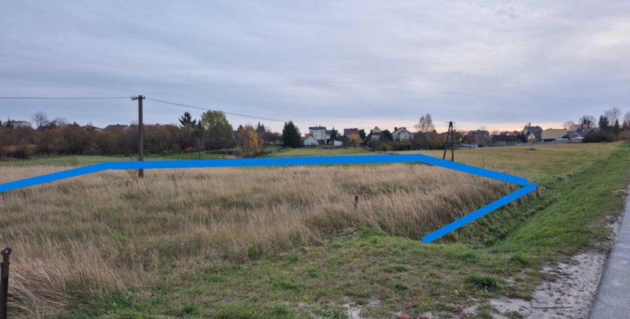 Działka inwestycyjna Kajetanów. Zdjęcie 4