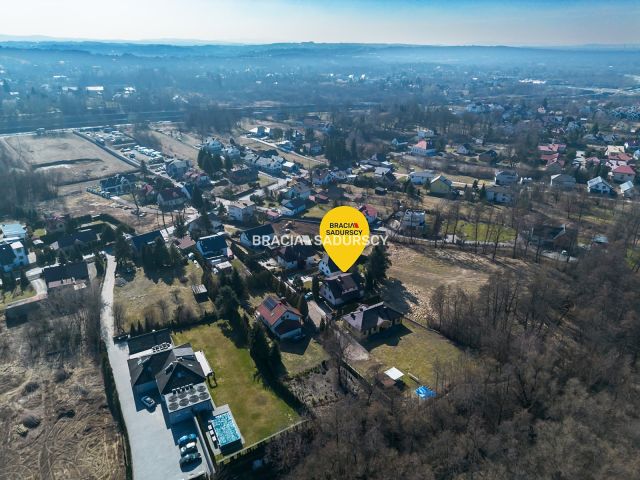 dom wolnostojący, 7 pokoi Kraków Podgórze Duchackie, ul. Cechowa. Zdjęcie 33