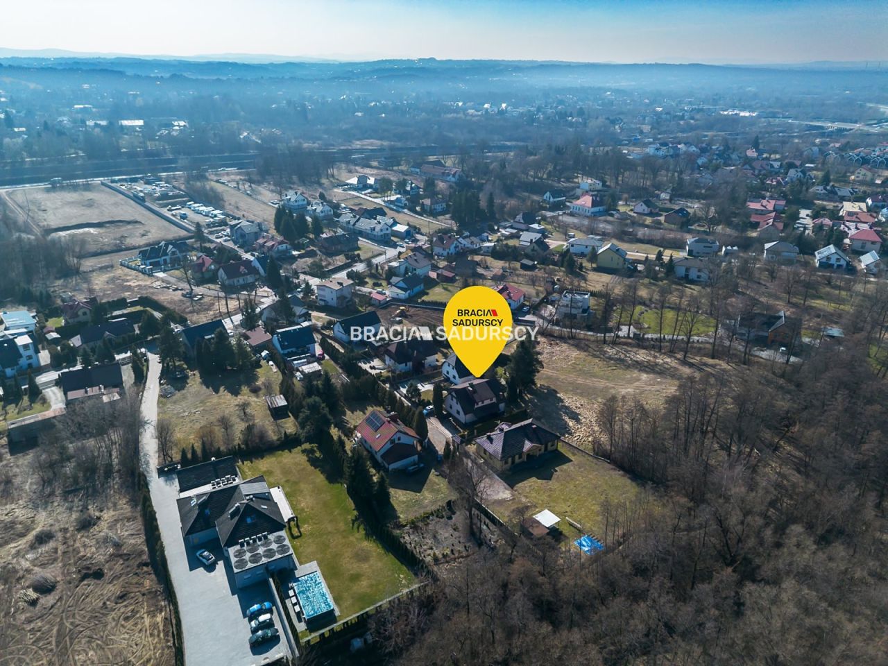 dom wolnostojący, 7 pokoi Kraków Podgórze Duchackie, ul. Cechowa. Zdjęcie 33