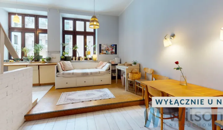 Mieszkanie 3-pokojowe Warszawa Praga-Północ, ul. Ząbkowska