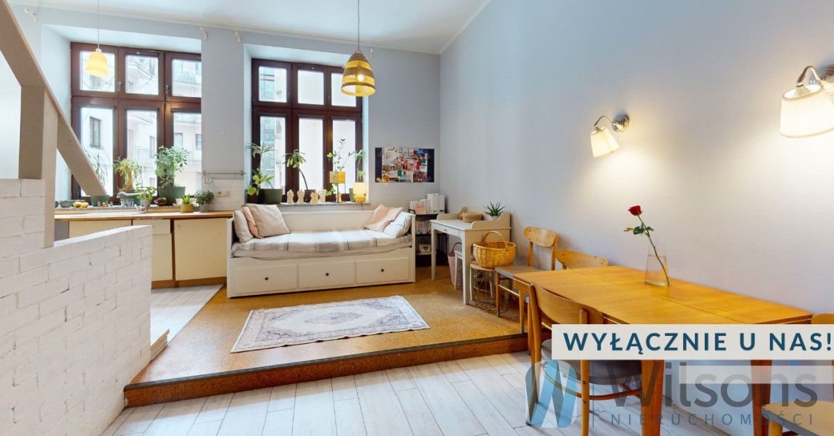 Mieszkanie 3-pokojowe Warszawa Praga-Północ, ul. Ząbkowska. Zdjęcie 1