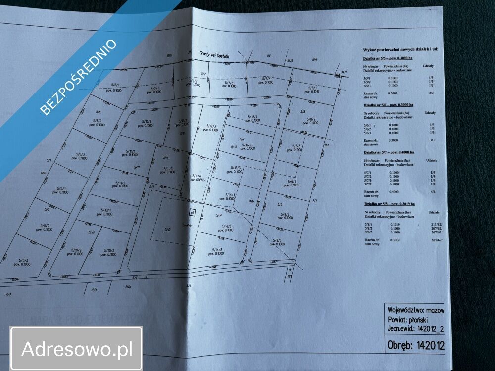 Działka budowlana Złotopolice. Zdjęcie 3