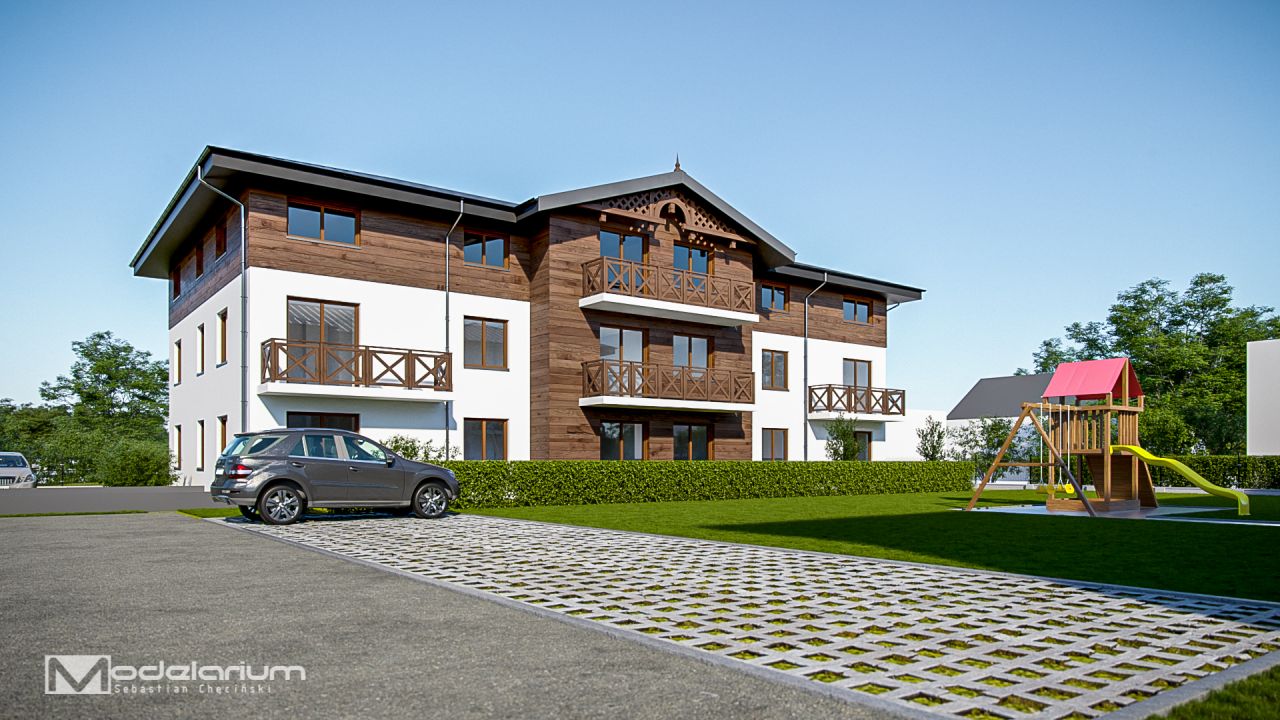 Mieszkanie 2-pokojowe Otwock Śródmieście, ul. Stanisława Moniuszki