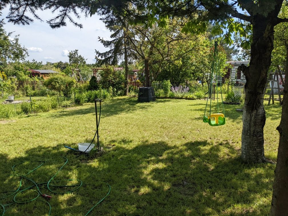 Działka rekreacyjna Poznań Jeżyce