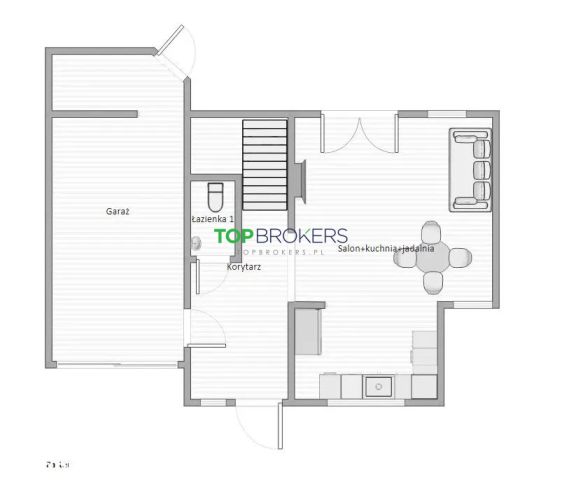 bliźniak, 6 pokoi Warszawa Wawer. Zdjęcie 6