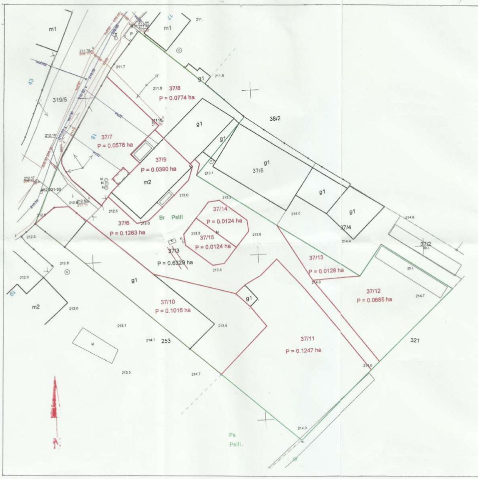 Działka siedliskowa Międzyrzecze. Zdjęcie 2