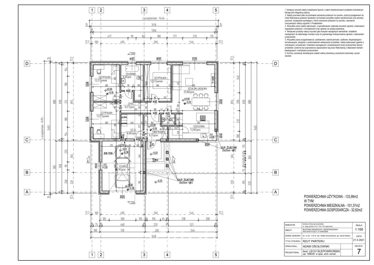 dom wolnostojący, 4 pokoje Wólka Szczawińska. Zdjęcie 5