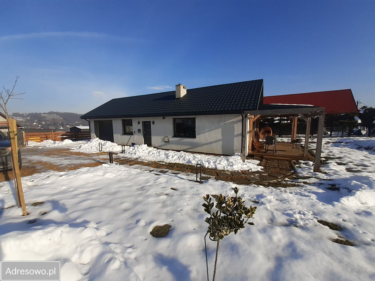 dom wolnostojący, 3 pokoje Stryszów